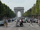 Paris 08 Arc de Triomphe and Champs-Élysées